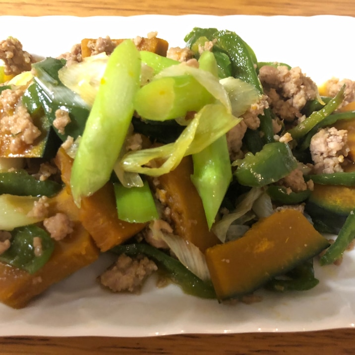 栄養満点 ひき肉とかぼちゃとアスパラの甘辛煮 レシピ 作り方 By とっっち 楽天レシピ 栄養満点 ひき肉とかぼちゃとアスパラの甘辛煮 レシピ 作り方 By とっっち 楽天レシピ